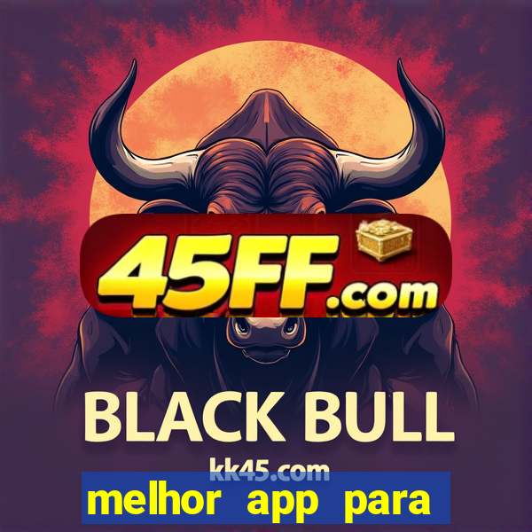 melhor app para analisar jogos de futebol